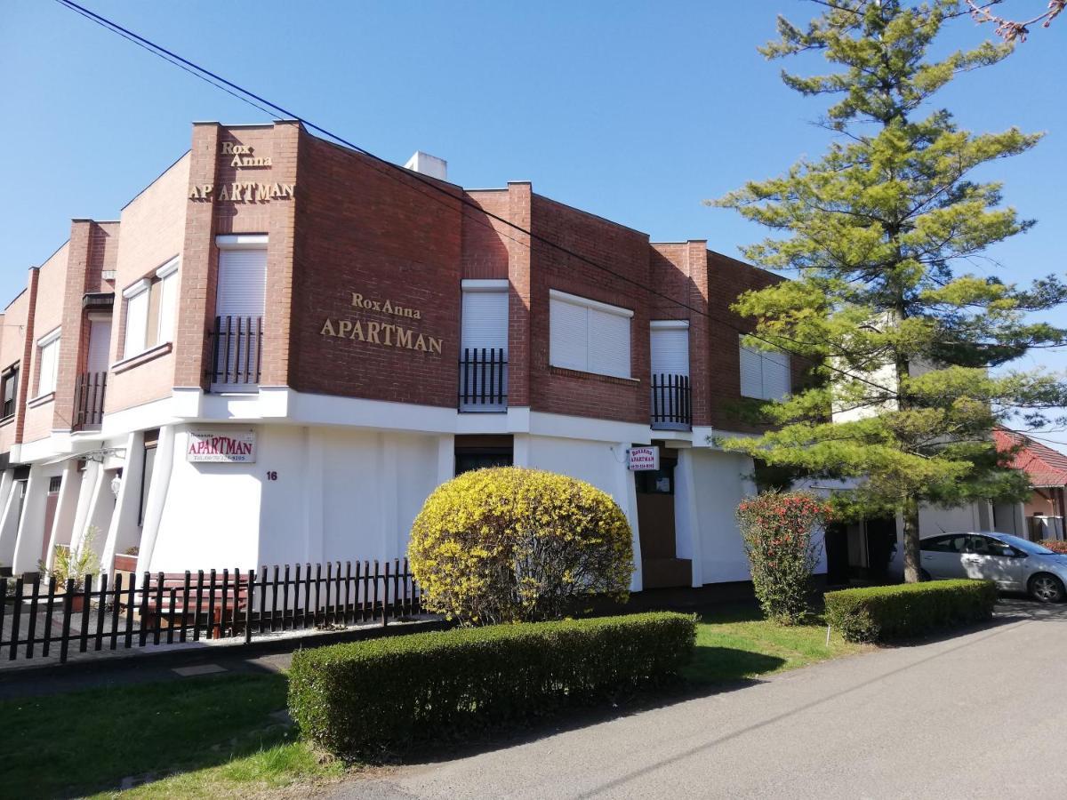 Roxanna Apartman Gyula Exterior photo